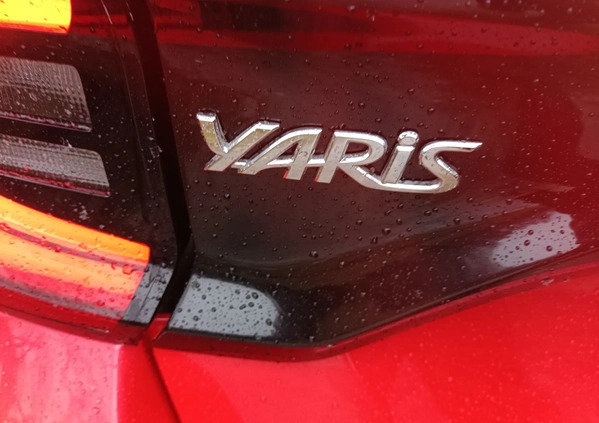 Toyota Yaris cena 82500 przebieg: 23000, rok produkcji 2021 z Gubin małe 781